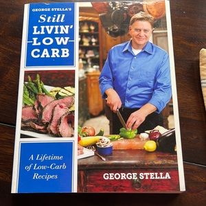 Still Livin’ Low Carb cookbook